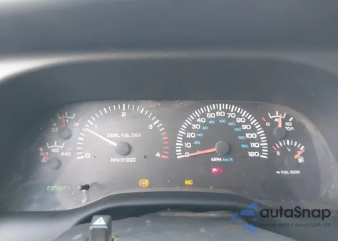 2001 Dodge Ram 2500 St из США, поврежденный, VIN 1B7KF23741J532343